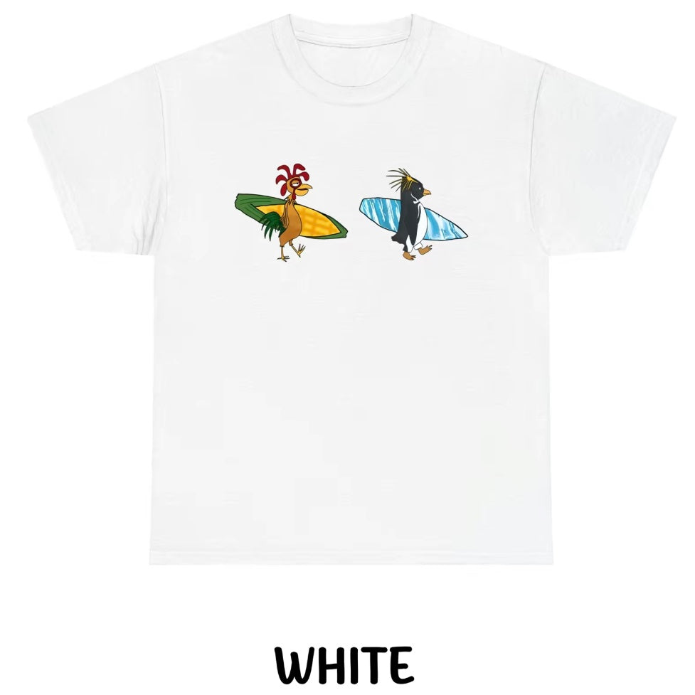 Chicken Joe Beach Surf T-Shirt/Sweatshirt/Hoodie
