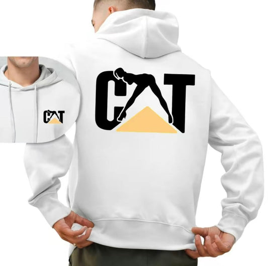 Cat With Woman Vintage T-Shirt/Sweatshirt/Hoodie