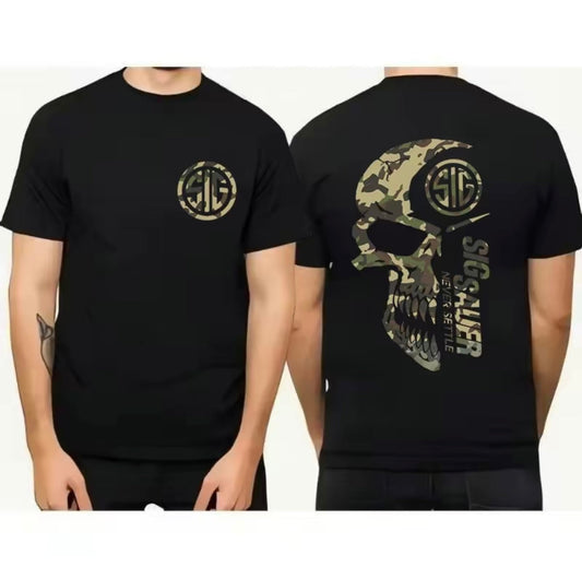 Sig Sauer Never Settle T-Shirt/Sweatshirt/Hoodie