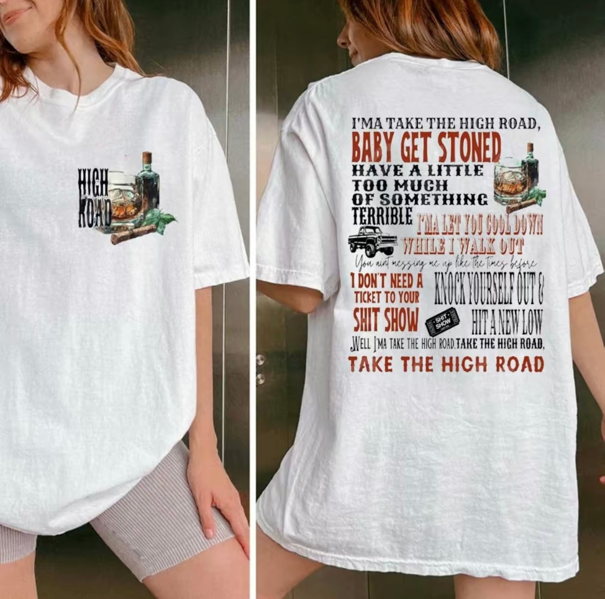 High Road Vintage T-Shirt/Sweatshirt/Hoodie