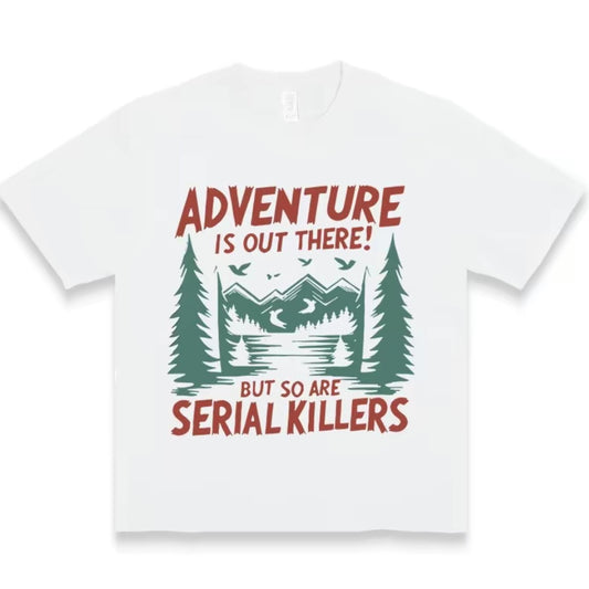 “Adventure is Out There" Mountain Lakes T-Shirt/Sweatshirt/Hoodie