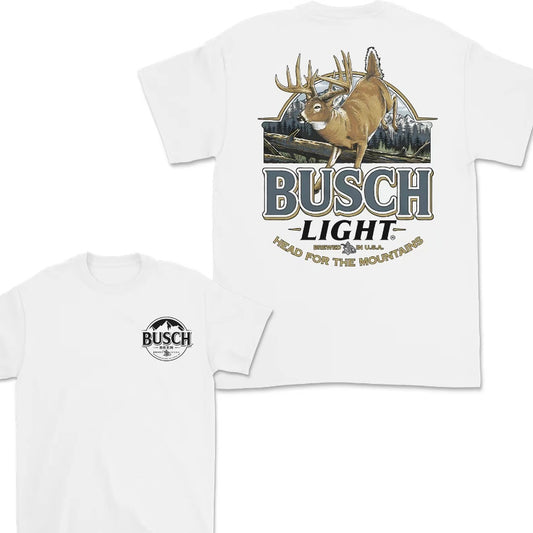 Limited Busch Light Deer Print T-Shirt/Sweatshirt/Hoodie