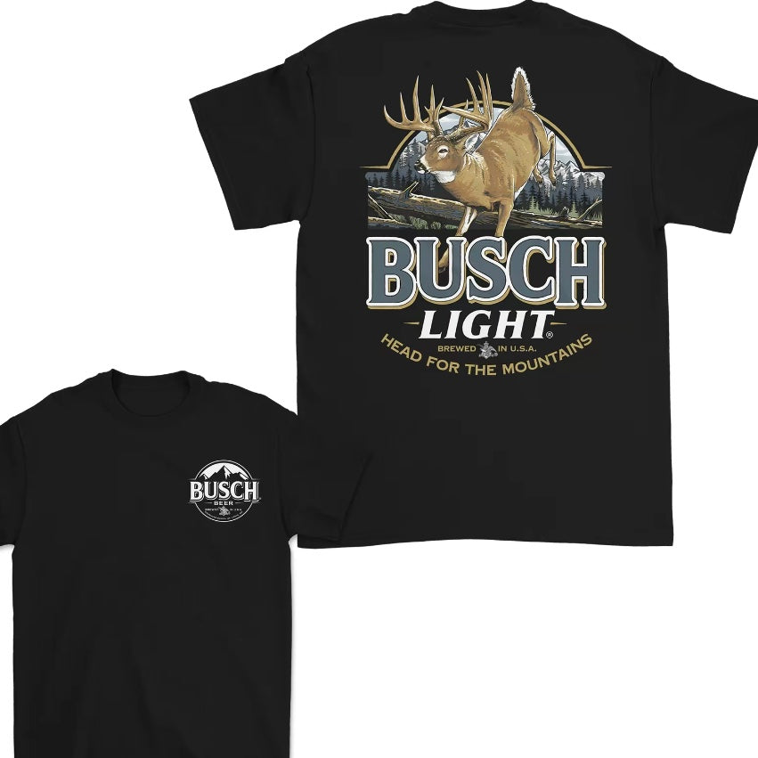 Limited Busch Light Deer Print T-Shirt/Sweatshirt/Hoodie