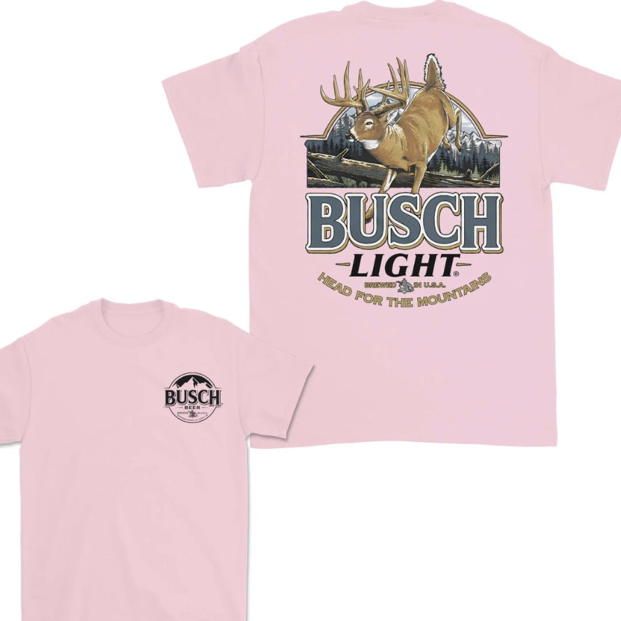 Limited Busch Light Deer Print T-Shirt/Sweatshirt/Hoodie