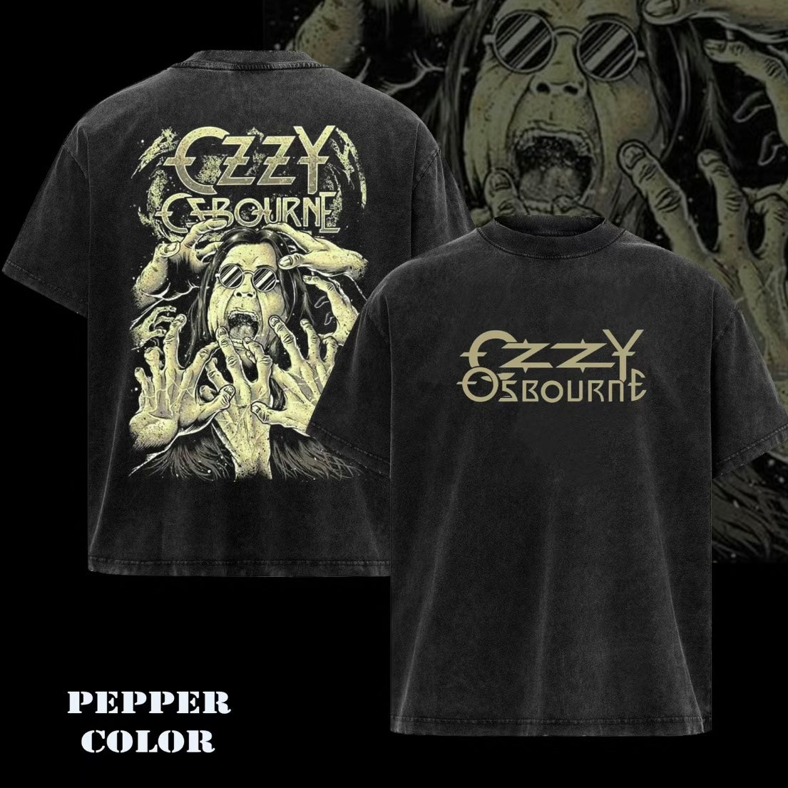 Vintage Ozzy Osbourne Rock and Roll T-Shirt/Sweatshirt/Hoodie