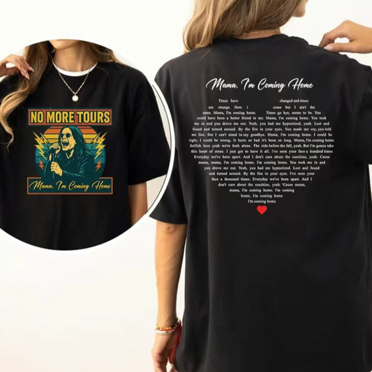 No More Tours Ozzy Osbourne T-Shirt/Sweatshirt/Hoodie
