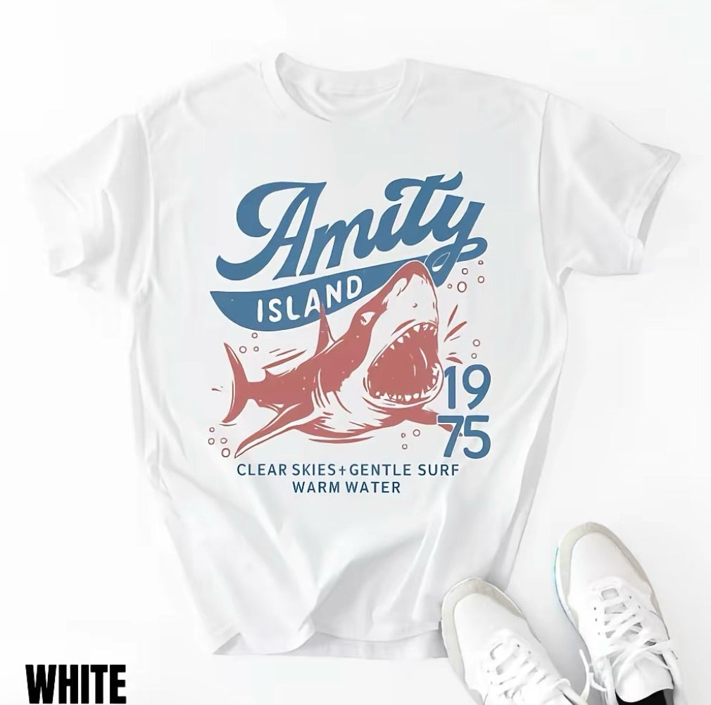 Jaws Amity Island 1975 Unisex T-Shirt/Sweatshirt/Hoodie