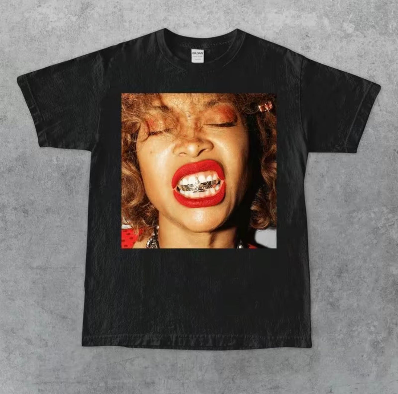 Erykah Badu With Retro 90's Graphic Vintage T-Shirt/Sweatshirt/Hoodie
