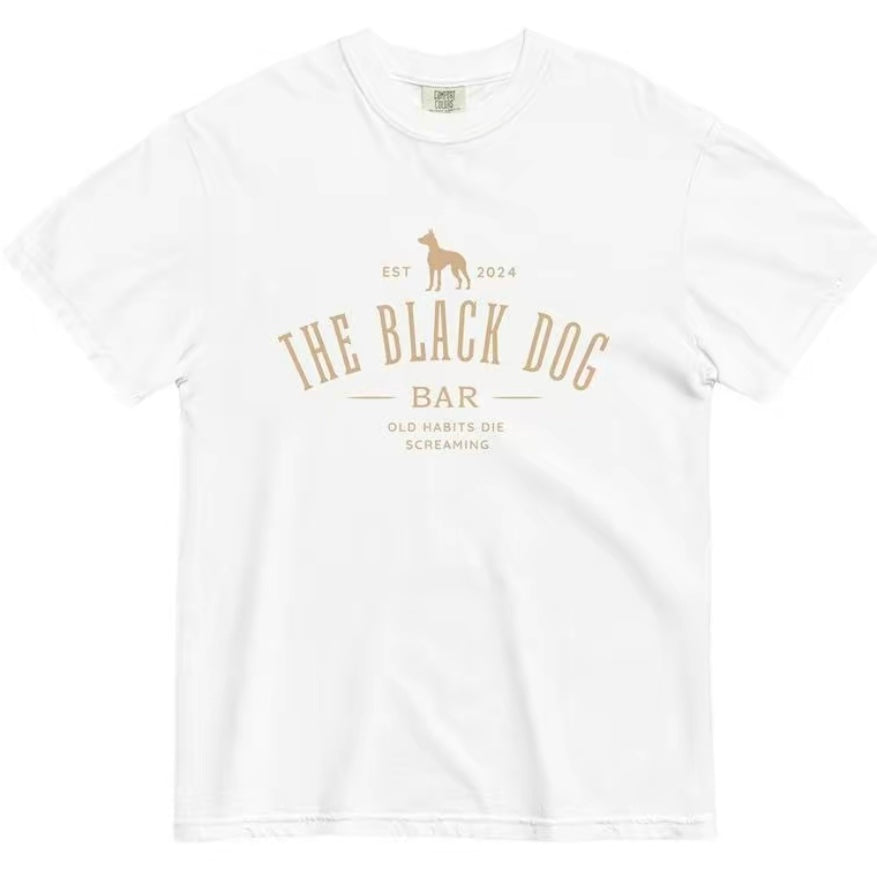 The Black Dog Concert T-Shirt/Sweatshirt/Hoodie