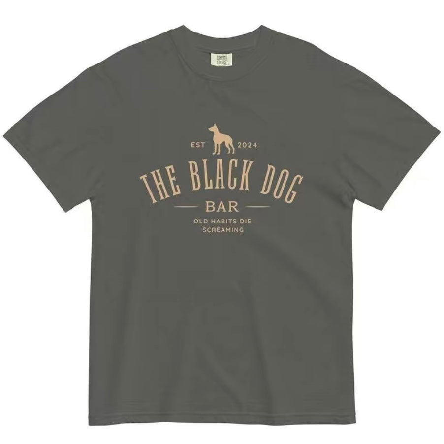 The Black Dog Concert T-Shirt/Sweatshirt/Hoodie