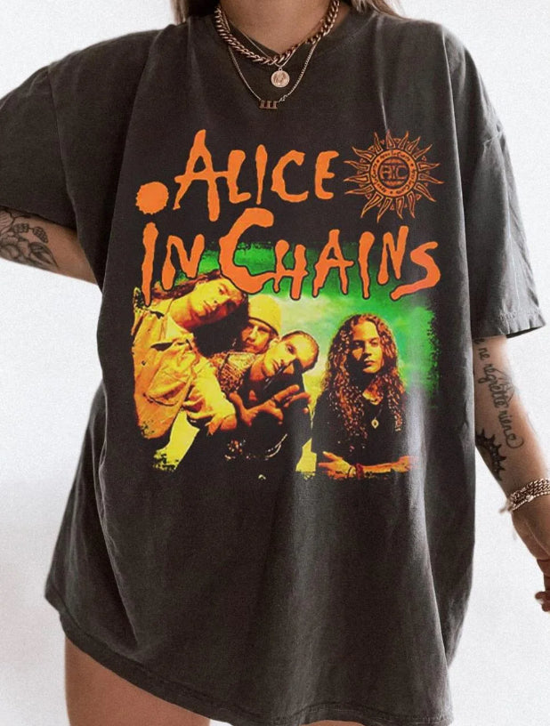 Alice In Chains Vintage T-Shirt/Sweatshirt/Hoodie
