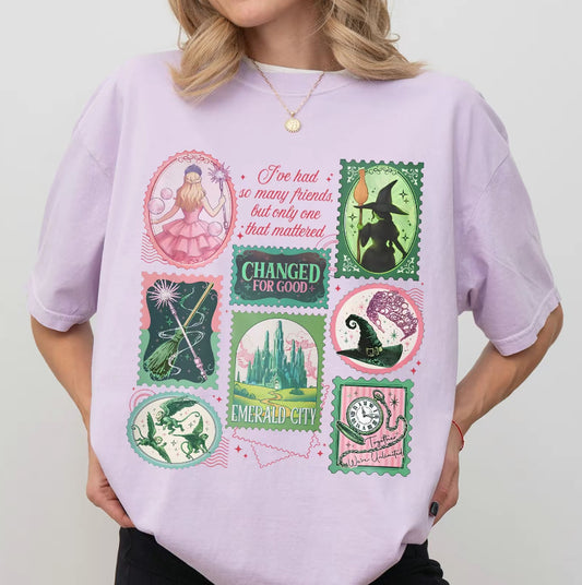 Wicked Changed For Good T-Shirt/Sweatshirt/Hoodie