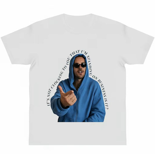 It's Not Clocking To You Belieber Coachella Unisex T-Shirt/Sweatshirt/Hoodie