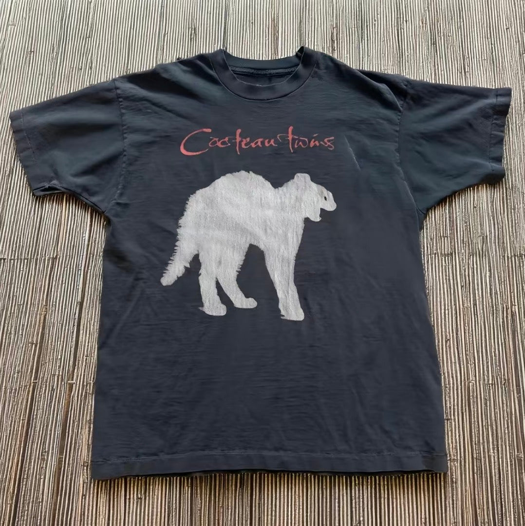 Cat Cocteau Twins Vintage T-Shirt/Sweatshirt/Hoodie