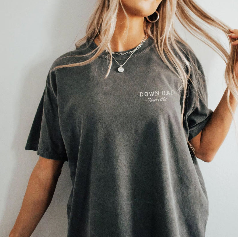 Down Bad Crying At The Gym T-Shirt/Sweatshirt/Hoodie