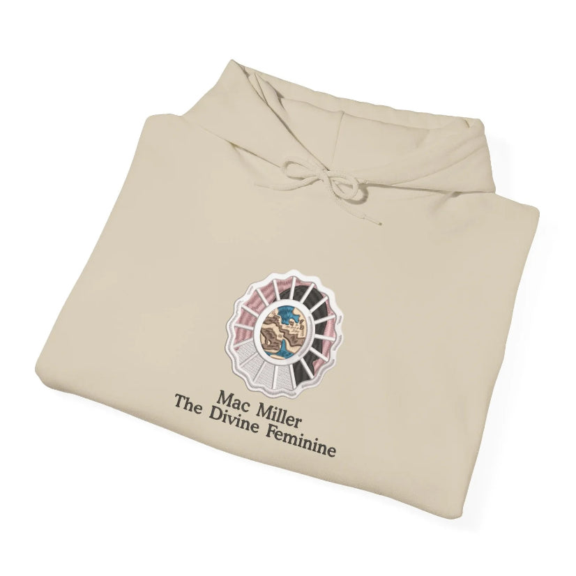 The Divine Feminine Mac Miller Embroidered T-Shirt/Sweatshirt/Hoodie