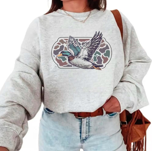 Mallard Duck Vintage Hunting Day T-Shirt/Sweatshirt/Hoodie