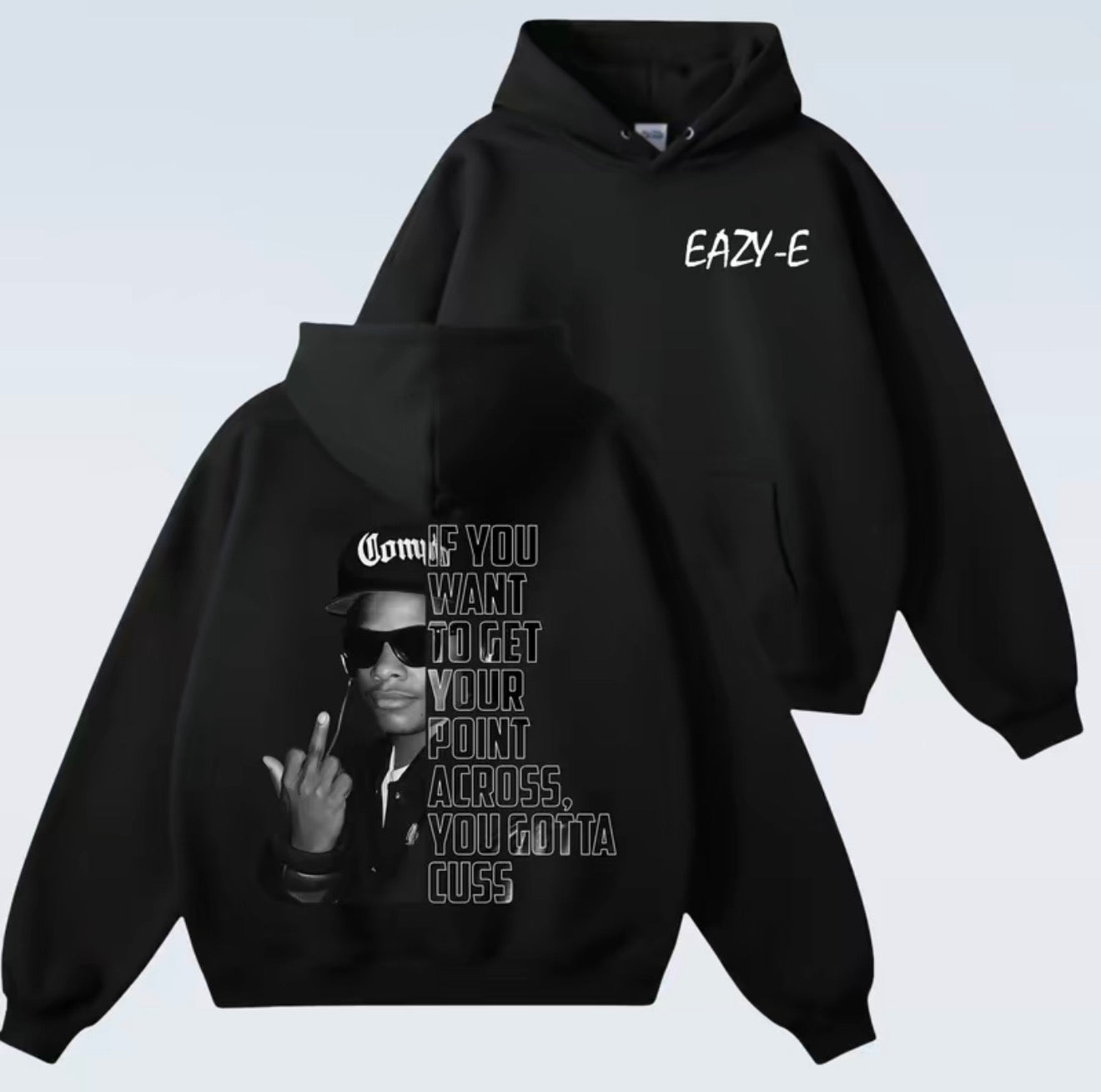 Easy E NWA Rapper Classic Hip Hop T-Shirt/Sweatshirt/Hoodie