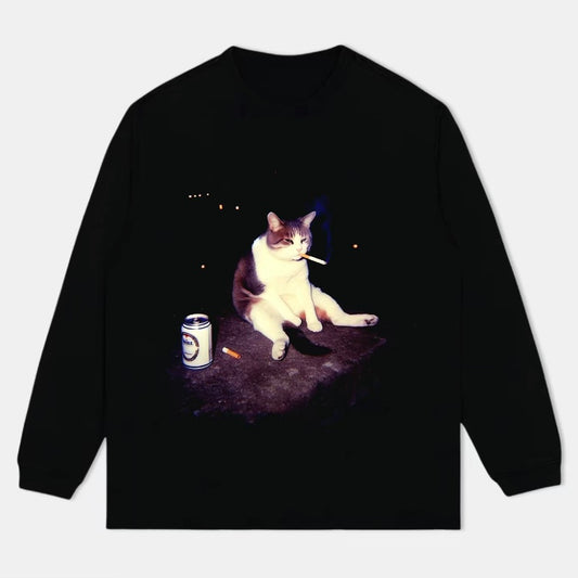 Emo Cat Unisex T-Shirt/Sweatshirt/Hoodie
