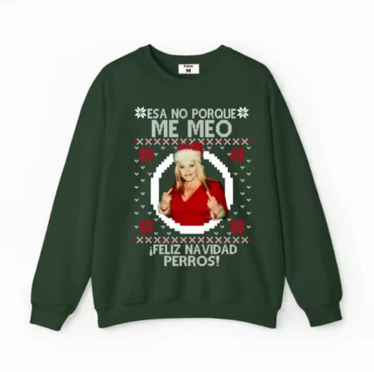 Esa No Porque Me Que Christmas Jenni Rivera T-Shirt/Sweatshirt/Hoodie