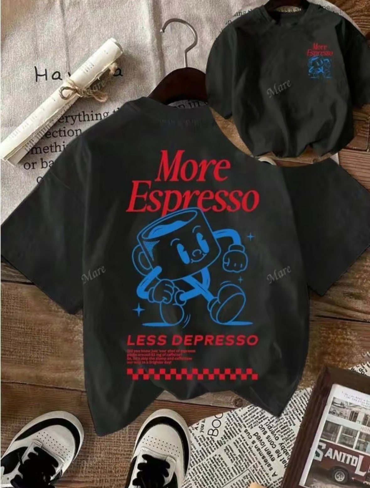 More Espresso Coffee Club T-Shirt/Sweatshirt/Hoodie