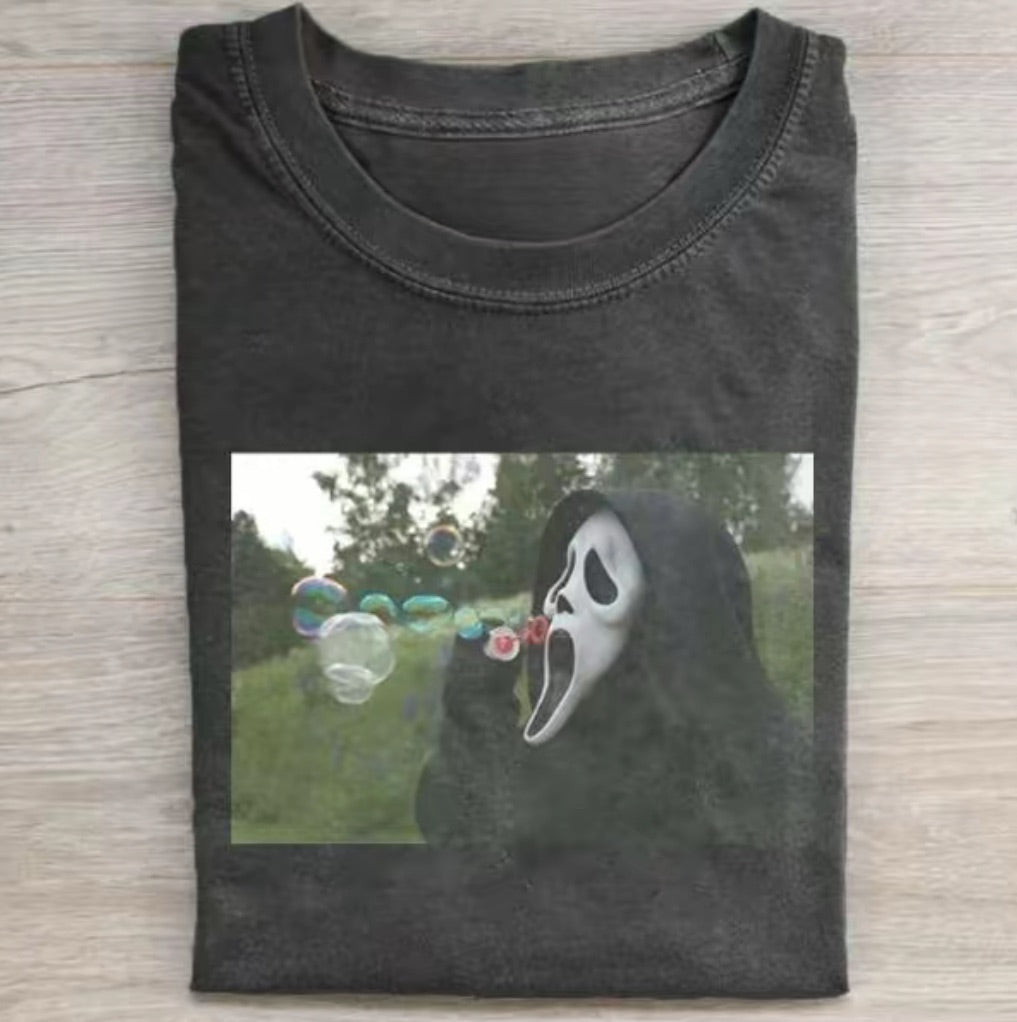 Ghost Face Vintage Halloween T-Shirt/Sweatshirt/Hoodie