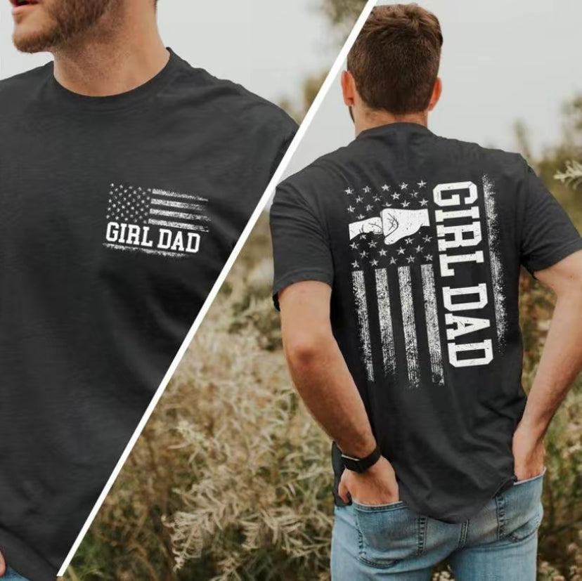Father Daughter Bond Girl Dad T-Shirt/Sweatshirt/Hoodie