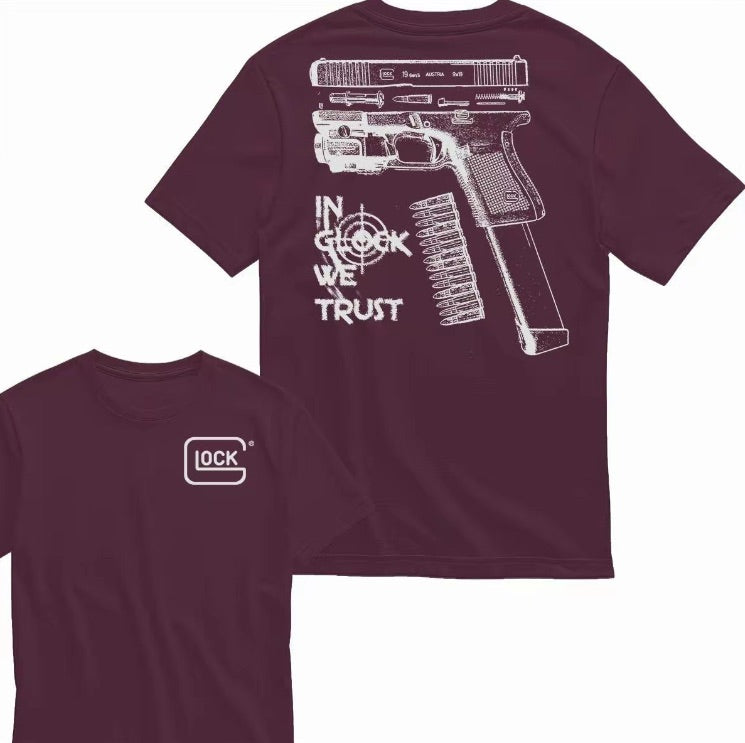 In Glock We Trust T-Shirt/Sweatshirt/Hoodie