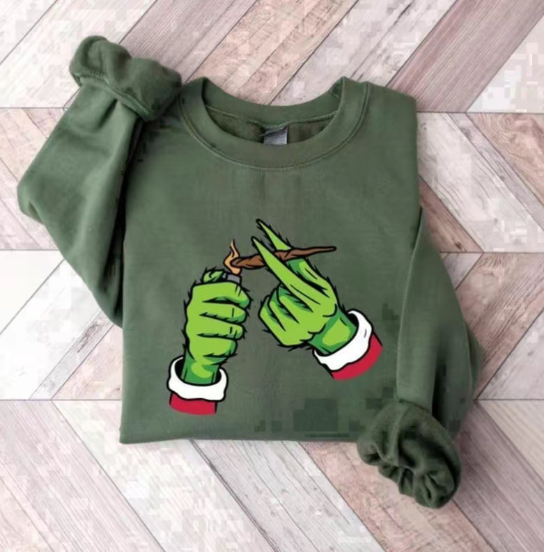 Grinchmas P.ot.h.ead Christmas T-Shirt/Sweatshirt/Hoodie