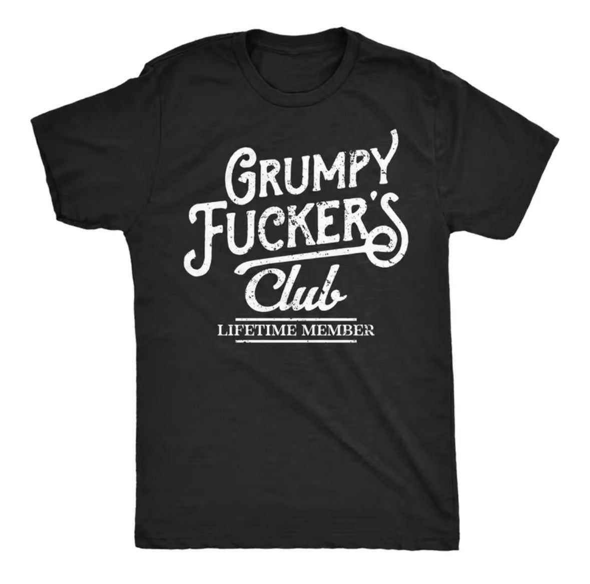 Grumpy F*ckers Club T-Shirt/Sweatshirt/Hoodie