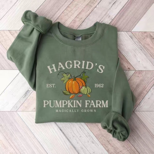 Hagrid's Pumpkin Farm Vintage T-Shirt/Sweatshirt/Hoodie