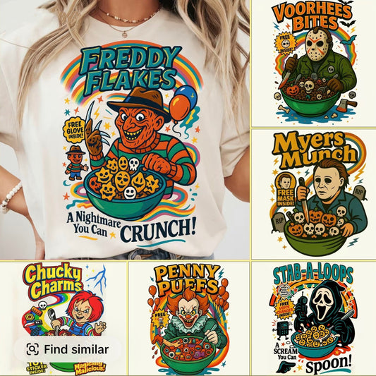 Funny Halloween Graphic T-Shirt/Sweatshirt/Hoodie