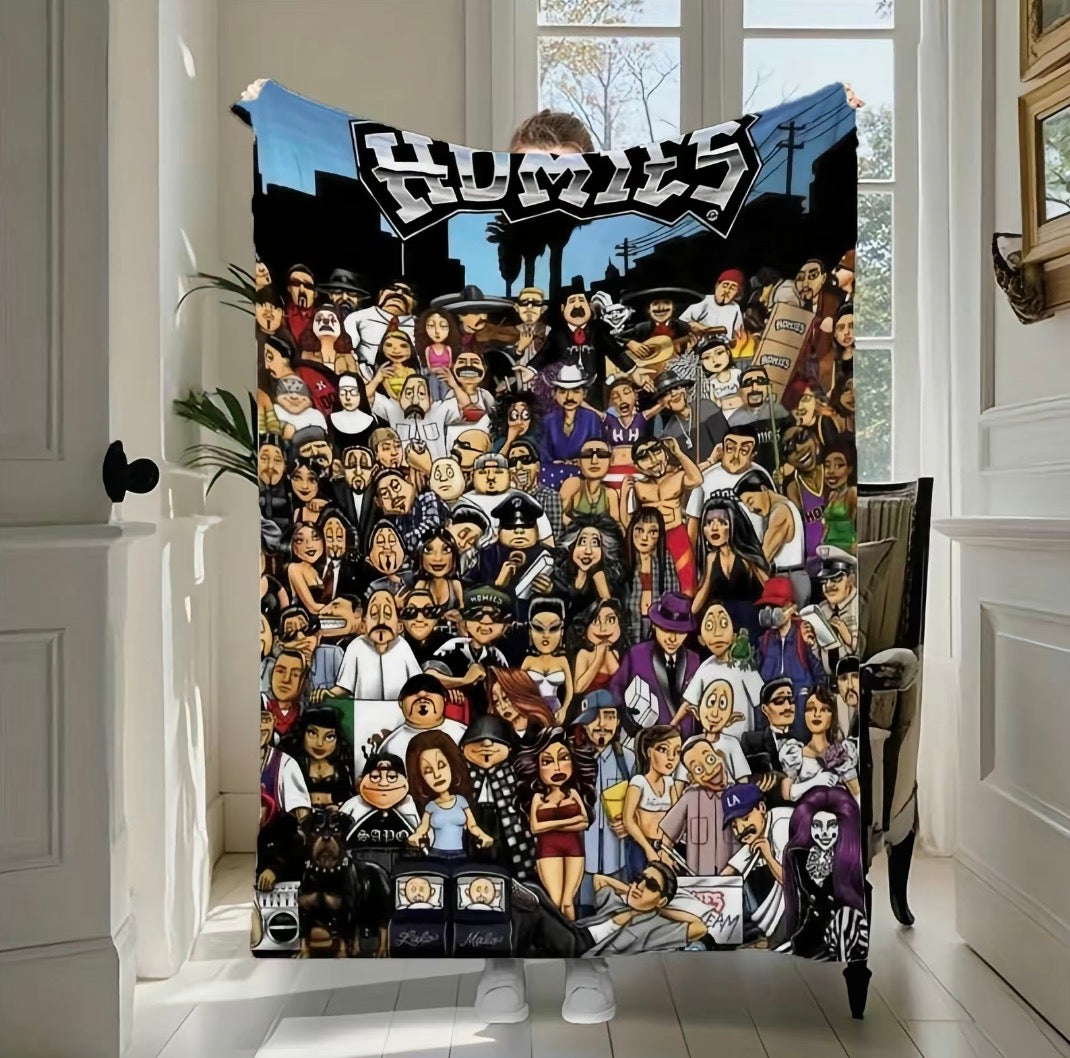 HOMIES Soft Printed Blanket