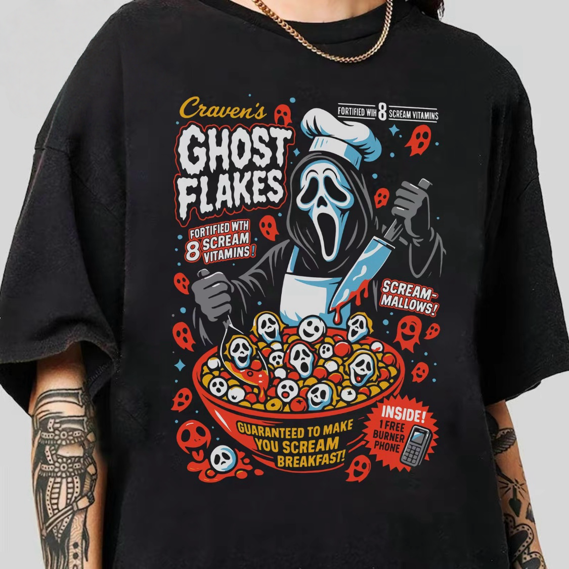 Funny Halloween Graphic T-Shirt/Sweatshirt/Hoodie