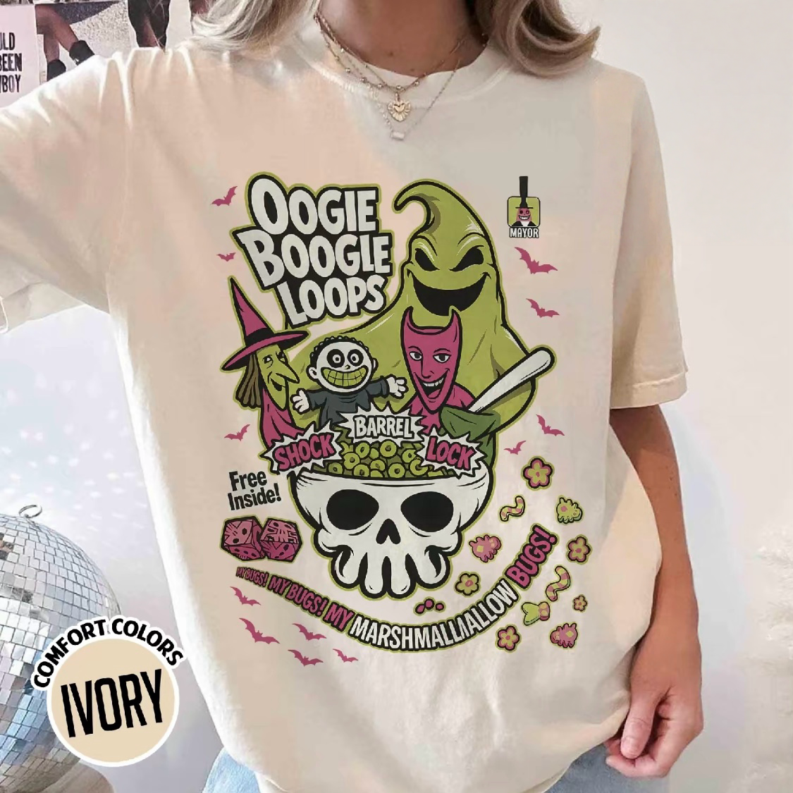 Funny Halloween Graphic T-Shirt/Sweatshirt/Hoodie