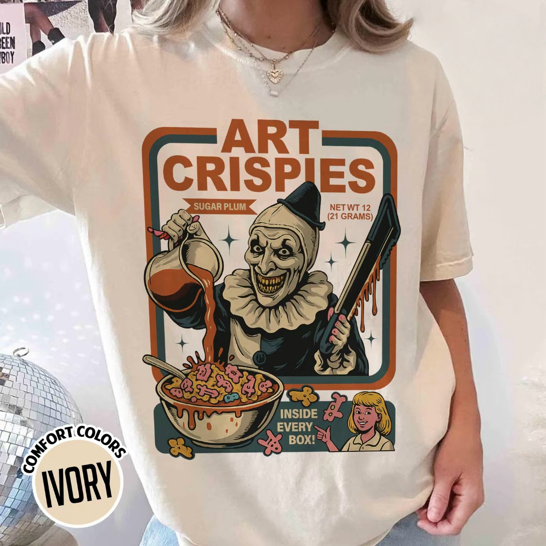 Funny Halloween Graphic T-Shirt/Sweatshirt/Hoodie