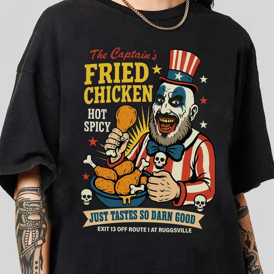 Funny Halloween Graphic T-Shirt/Sweatshirt/Hoodie