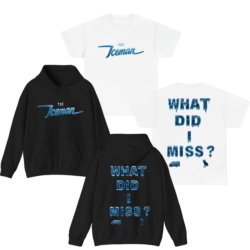 "The Iceman" Drake Unisex T-Shirt/Sweatshirt/Hoodie