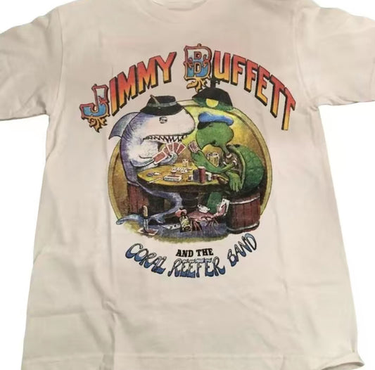 Vintage 70s Jimmy Buffett And The Coral Reefer Band T-Shirt/Sweatshirt/Hoodie
