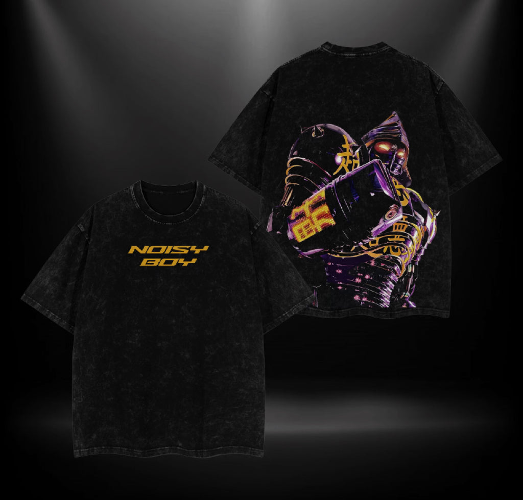 Noisy Boy Real Steel T-Shirt/Sweatshirt/Hoodie