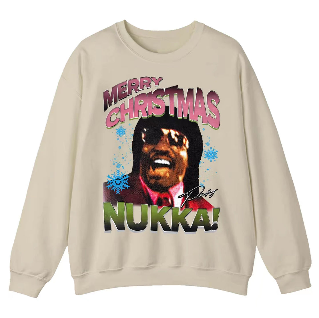 Merry Christmas Nukka! Pinky From Friday T-Shirt/Sweatshirt/Hoodie