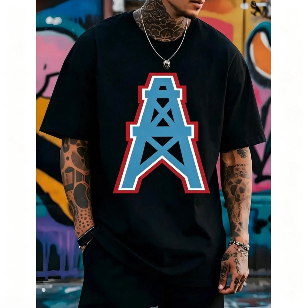 Houston Oilers Graphic T-Shirt/Sweatshirt/Hoodie
