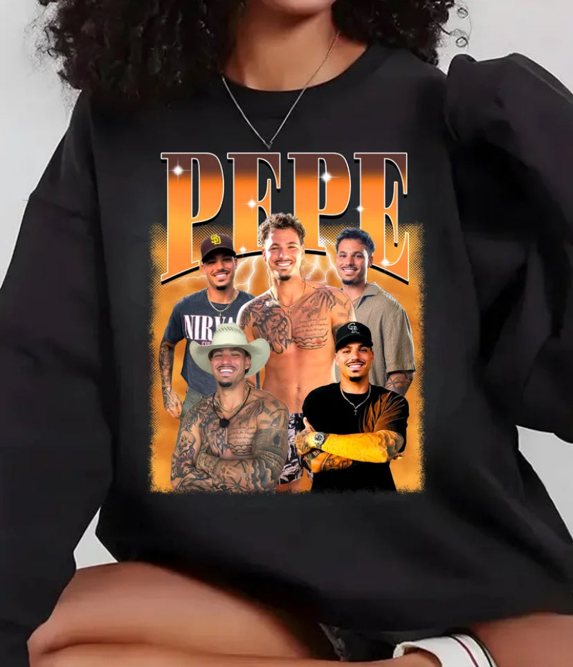 Pepe Garcia Love Island T-Shirt/Sweatshirt/Hoodie