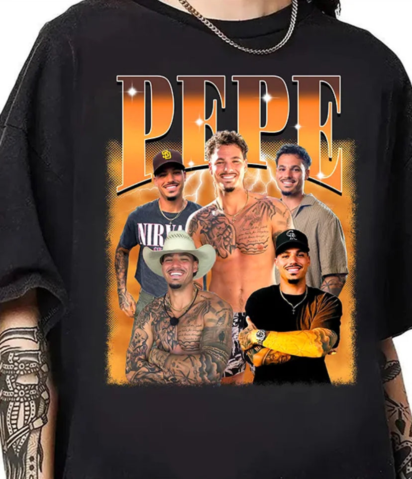 Pepe Garcia Love Island T-Shirt/Sweatshirt/Hoodie