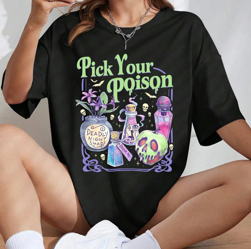 Pick Your Poison Vintage T-Shirt/Sweatshirt/Hoodie