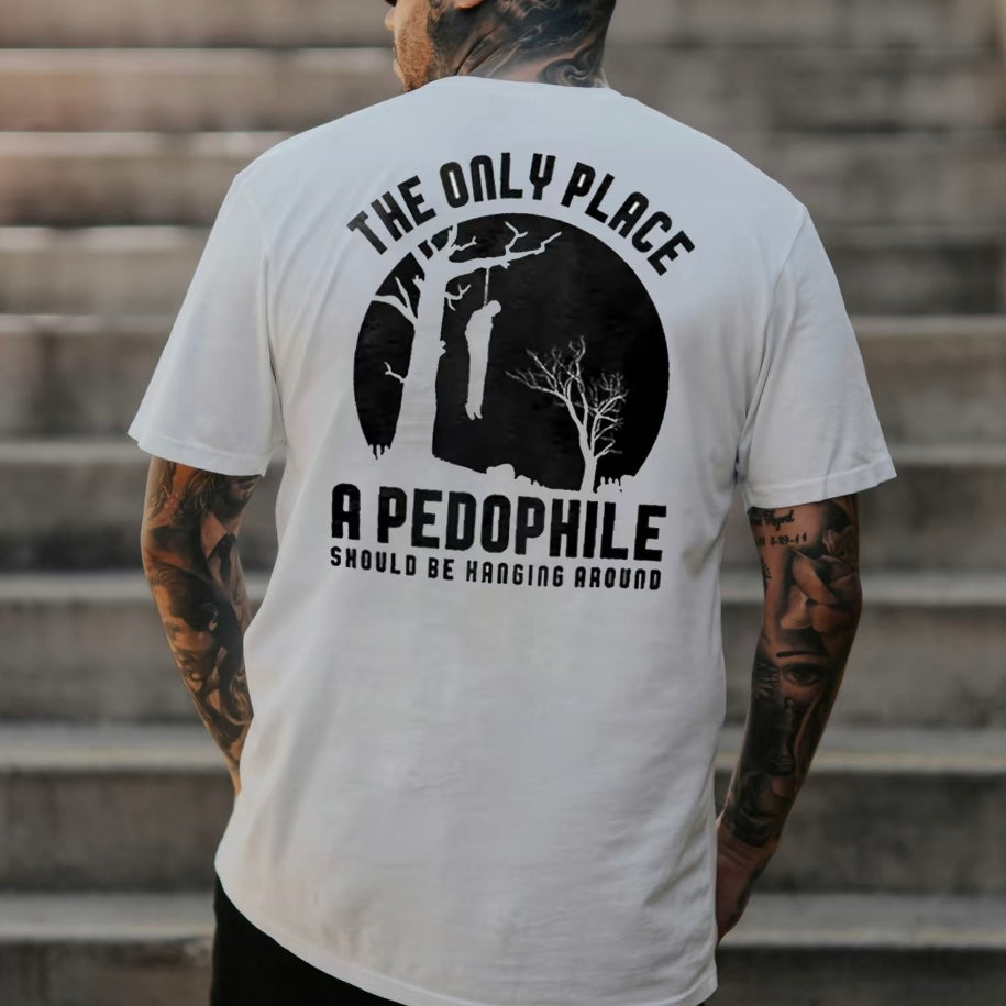 Dead Pedophiles Don't Re-Offend T-Shirt/Sweatshirt/Hoodie