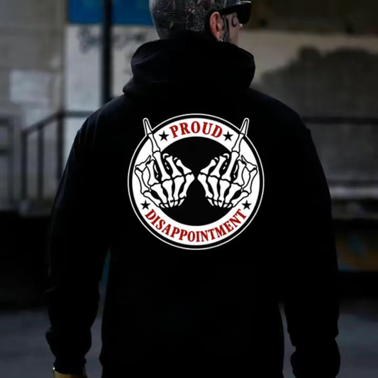 PROUD DISAPPOINTMENT Defiant Bone Hand T-Shirt/Sweatshirt/Hoodie