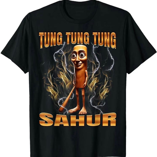 Tung Tung Tung Sahur T-Shirt/Sweatshirt/Hoodie