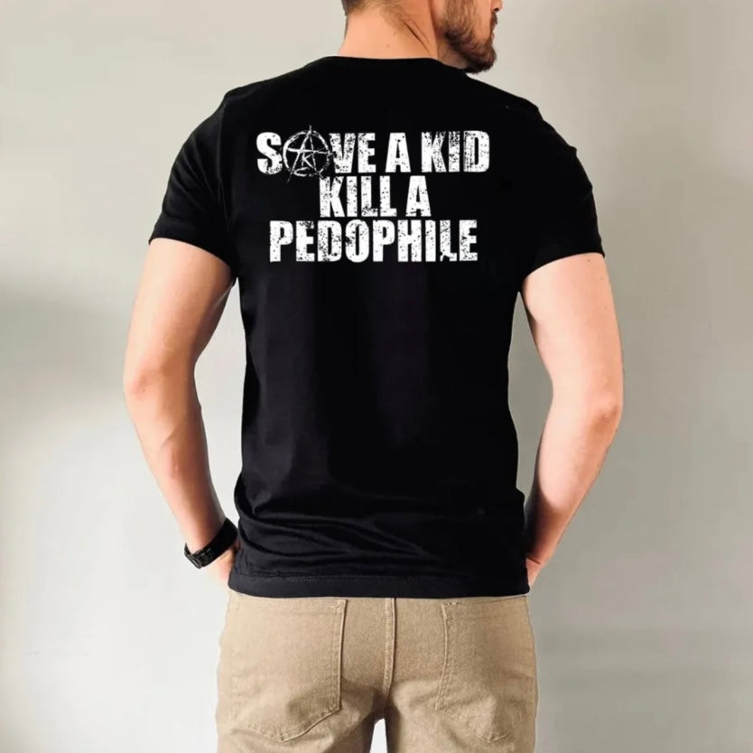 Dead Pedophiles Don't Re-Offend T-Shirt/Sweatshirt/Hoodie
