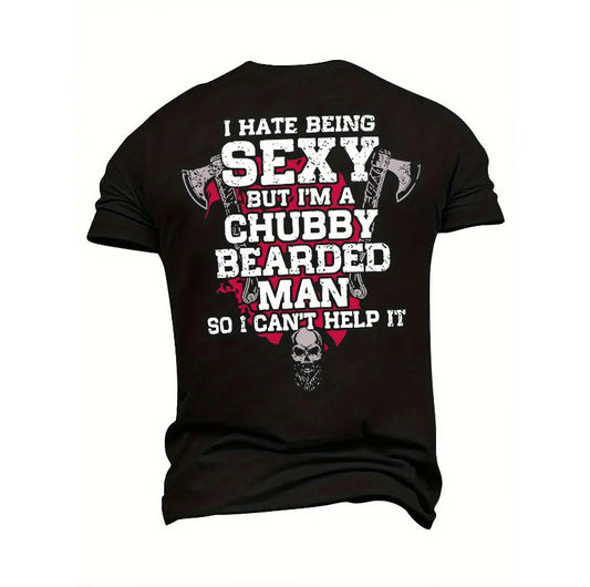 I HATE BEING SEXY Hammer Skull T-Shirt/Sweatshirt/Hoodie